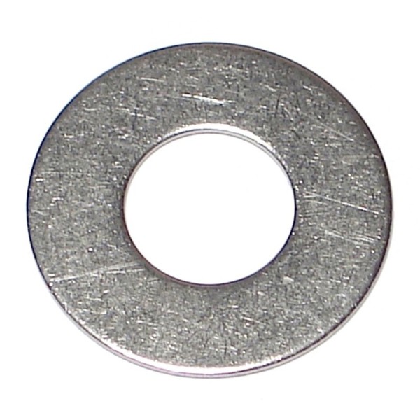 Midwest Fastener Flat Washer, Fits Bolt Size 1/2" , 18-8 Stainless Steel 50 PK 50715